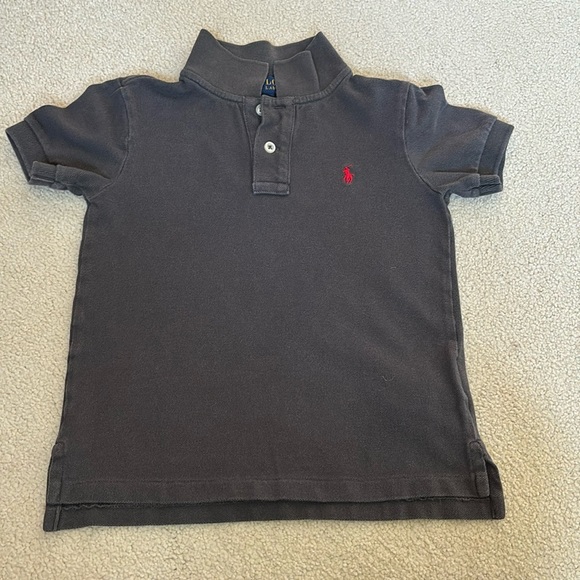 Polo, Ralph, Lauren boy, size 4, and 5 short sleeve polo - Picture 2 of 8